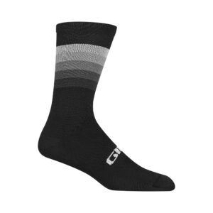 Giro Comp Racer High Rise Cycling Sock - Black Heatwave X-Large