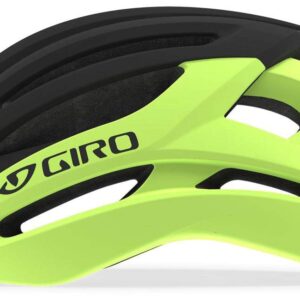 Giro Syntax MIPS Adult Road Cycling Helmet - Highlight Yellow/Black (Discontinued), Medium (55-59 cm)