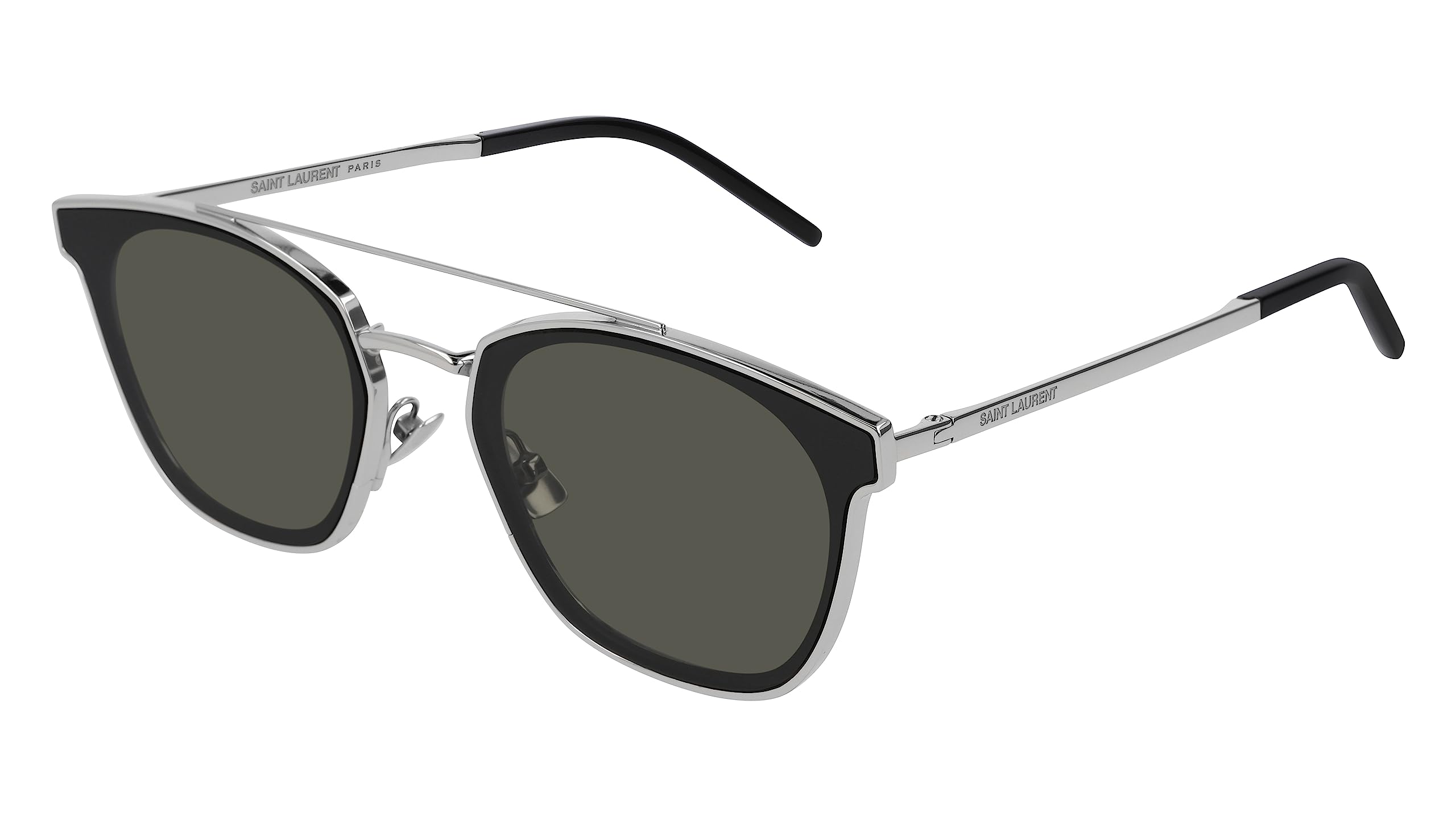 Saint Laurent SL 28 Metal Silver/Grey One Size