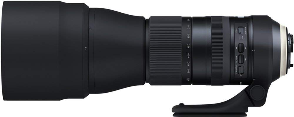 Tamron SP 150-600mm F/5-6.3 Di VC USD G2 for Nikon Digital SLR Cameras (Renewed)