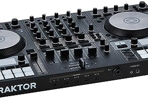 Native Instruments Traktor Kontrol S4 Mk3 DJ Controller, 21.34 x 13.35 x 2.38 inches