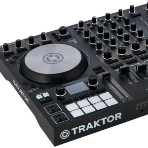 Native Instruments Traktor Kontrol S4 Mk3 DJ Controller, 21.34 x 13.35 x 2.38 inches