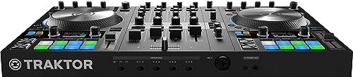 Native Instruments Traktor Kontrol S4 Mk3 DJ Controller, 21.34 x 13.35 x 2.38 inches