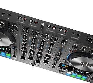 Native Instruments Traktor Kontrol S4 Mk3 DJ Controller, 21.34 x 13.35 x 2.38 inches