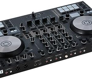 Native Instruments Traktor Kontrol S4 Mk3 DJ Controller, 21.34 x 13.35 x 2.38 inches