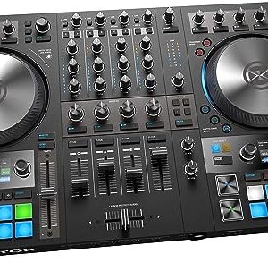 Native Instruments Traktor Kontrol S4 Mk3 DJ Controller, 21.34 x 13.35 x 2.38 inches