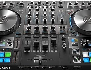 Native Instruments Traktor Kontrol S4 Mk3 DJ Controller, 21.34 x 13.35 x 2.38 inches