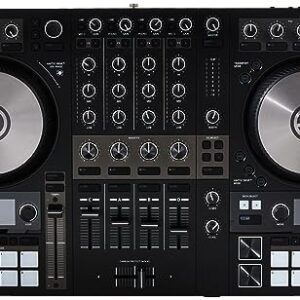 Native Instruments Traktor Kontrol S4 Mk3 DJ Controller, 21.34 x 13.35 x 2.38 inches