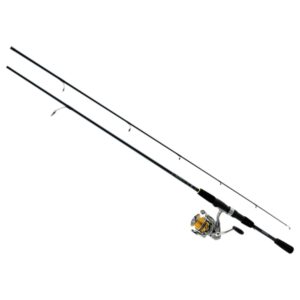 daiwa revlt20-4bi/g665ul fishing rod/reel combo