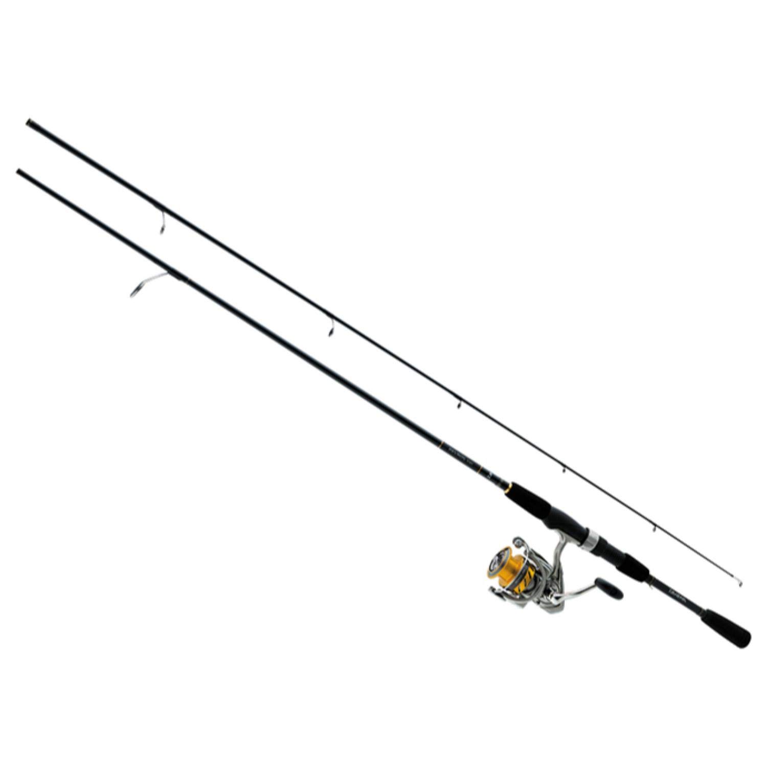 Daiwa REVLT20-4BI/G665UL Fishing Rod/Reel Combo