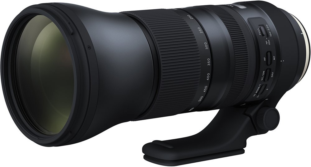 Tamron SP 150-600mm F/5-6.3 Di VC USD G2 for Canon Digital SLR Cameras (Renewed)