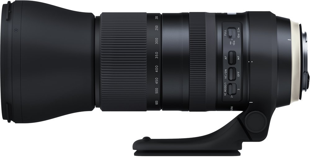 Tamron SP 150-600mm F/5-6.3 Di VC USD G2 for Canon Digital SLR Cameras (Renewed)