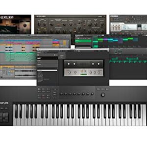 Native Instruments Komplete Kontrol A61 Controller Keyboard