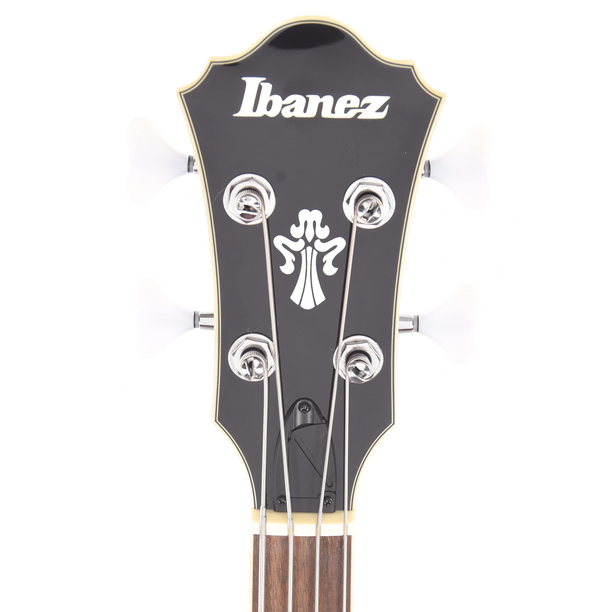 Ibanez AFB, 4-String Bass Guitar, Right, Transparent Black Sunburst (AFB200TKS)