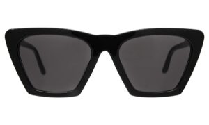 illesteva sunglasses lisbon - black/grey