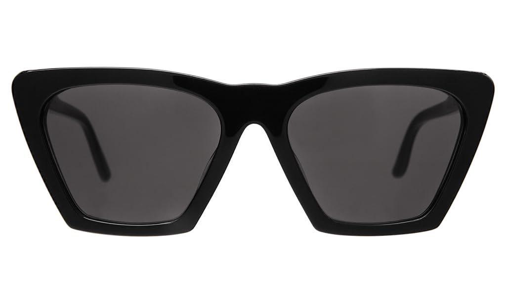 Illesteva Sunglasses Lisbon - Black/Grey