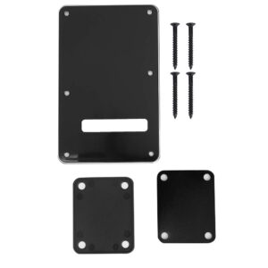 DIY Electric Guitar Kits, Pickguard Back Cover Bridge System for Guitars Electric guitar accessories