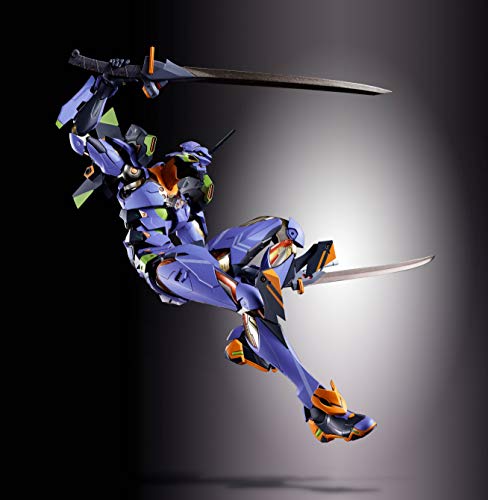 TAMASHII NATIONS Bandai Metal Build Eva-01 Test Type Neon Genesis Evangelion Action Figure