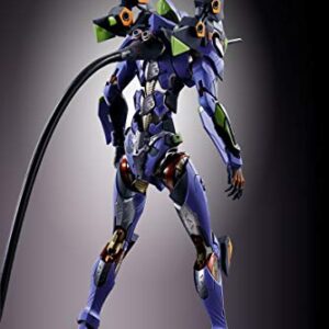 TAMASHII NATIONS Bandai Metal Build Eva-01 Test Type Neon Genesis Evangelion Action Figure