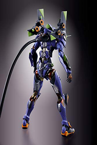 TAMASHII NATIONS Bandai Metal Build Eva-01 Test Type Neon Genesis Evangelion Action Figure