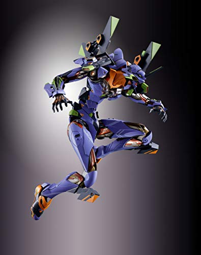 TAMASHII NATIONS Bandai Metal Build Eva-01 Test Type Neon Genesis Evangelion Action Figure