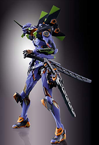 TAMASHII NATIONS Bandai Metal Build Eva-01 Test Type Neon Genesis Evangelion Action Figure