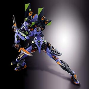 TAMASHII NATIONS Bandai Metal Build Eva-01 Test Type Neon Genesis Evangelion Action Figure