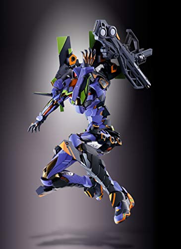 TAMASHII NATIONS Bandai Metal Build Eva-01 Test Type Neon Genesis Evangelion Action Figure