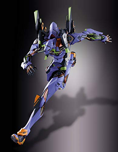 TAMASHII NATIONS Bandai Metal Build Eva-01 Test Type Neon Genesis Evangelion Action Figure