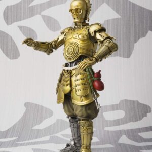 BLUEFIN Bandai Tamashii Nations Meisho Movie Realization Honyaku Karakuri C-3PO "Star Wars" Action Figure, Multi, One-Size