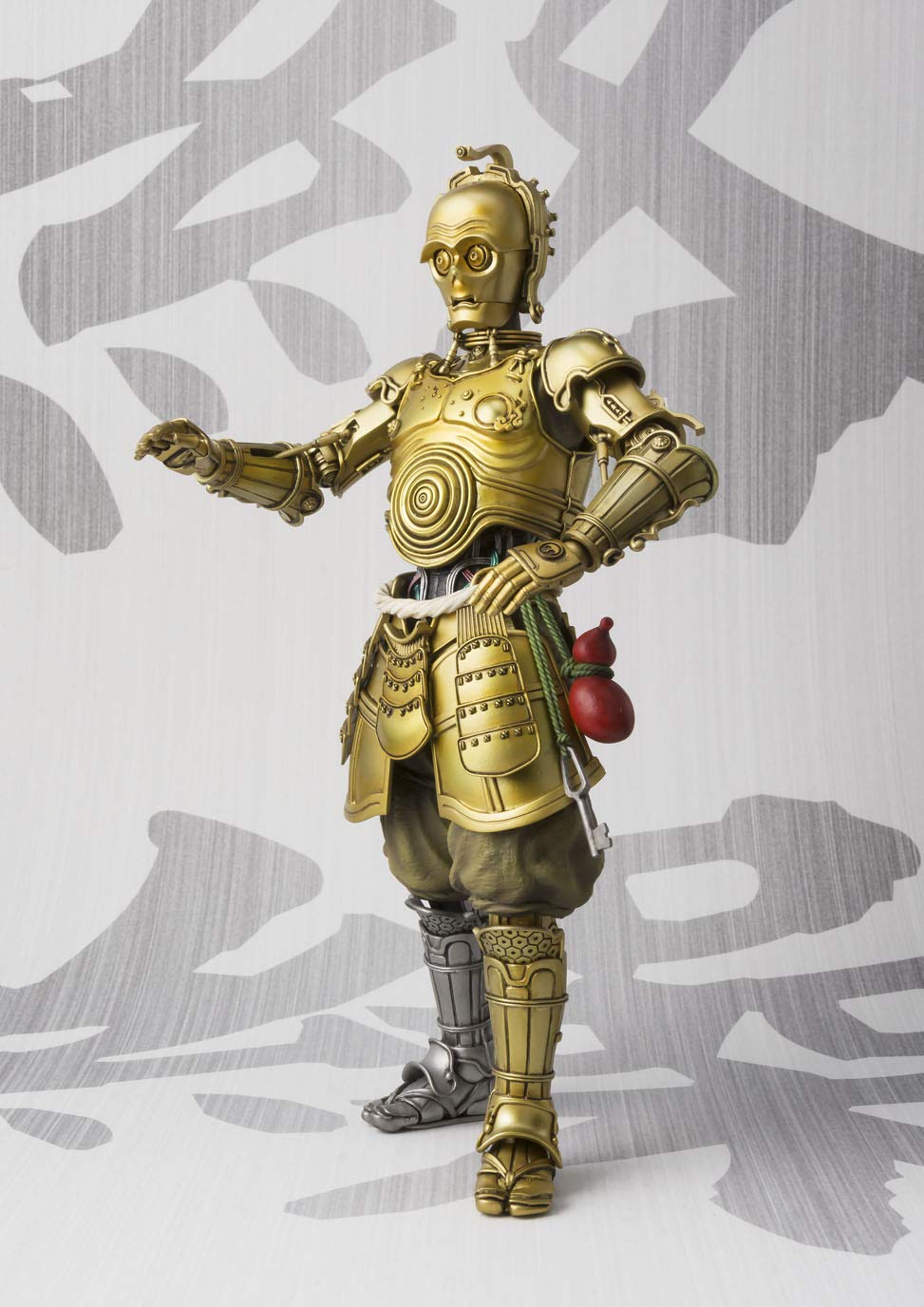 BLUEFIN Bandai Tamashii Nations Meisho Movie Realization Honyaku Karakuri C-3PO "Star Wars" Action Figure, Multi, One-Size