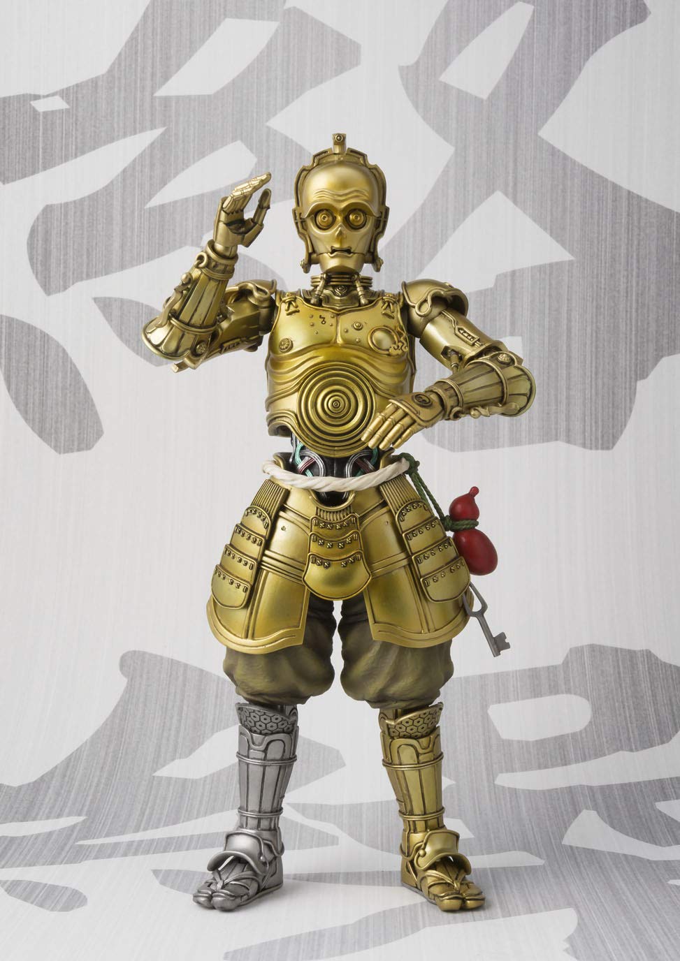 BLUEFIN Bandai Tamashii Nations Meisho Movie Realization Honyaku Karakuri C-3PO "Star Wars" Action Figure, Multi, One-Size