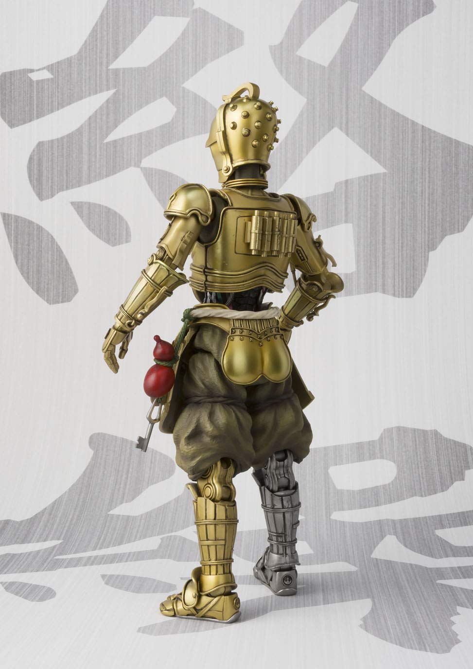 BLUEFIN Bandai Tamashii Nations Meisho Movie Realization Honyaku Karakuri C-3PO "Star Wars" Action Figure, Multi, One-Size