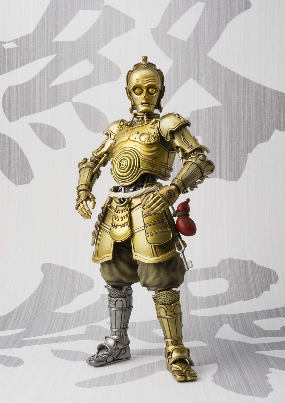 BLUEFIN Bandai Tamashii Nations Meisho Movie Realization Honyaku Karakuri C-3PO "Star Wars" Action Figure, Multi, One-Size