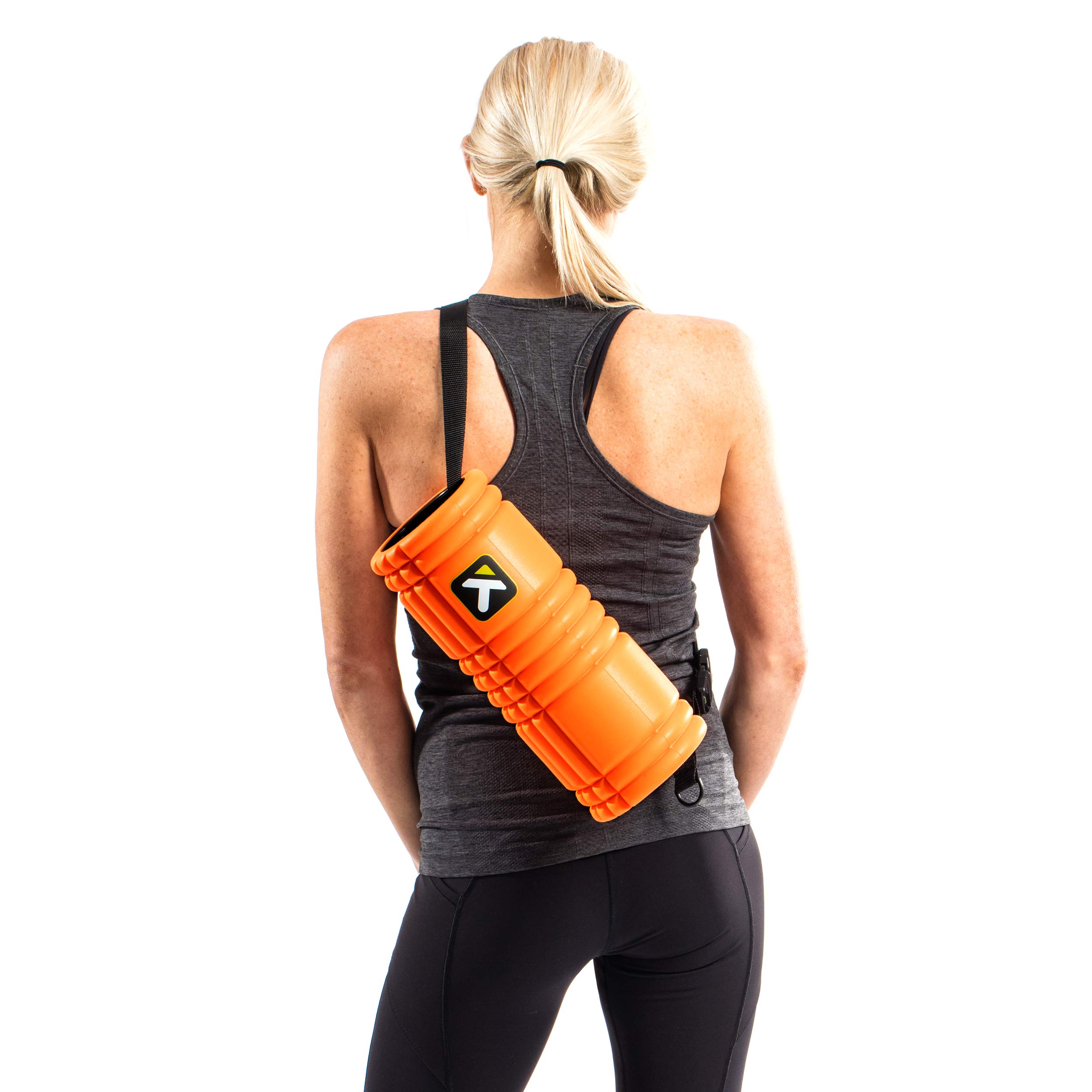 TRIGGERPOINT PERFORMANCE THERAPY Mobility Kit with GRID Foam Roller, MB1 Massage Ball, and GRID Strap