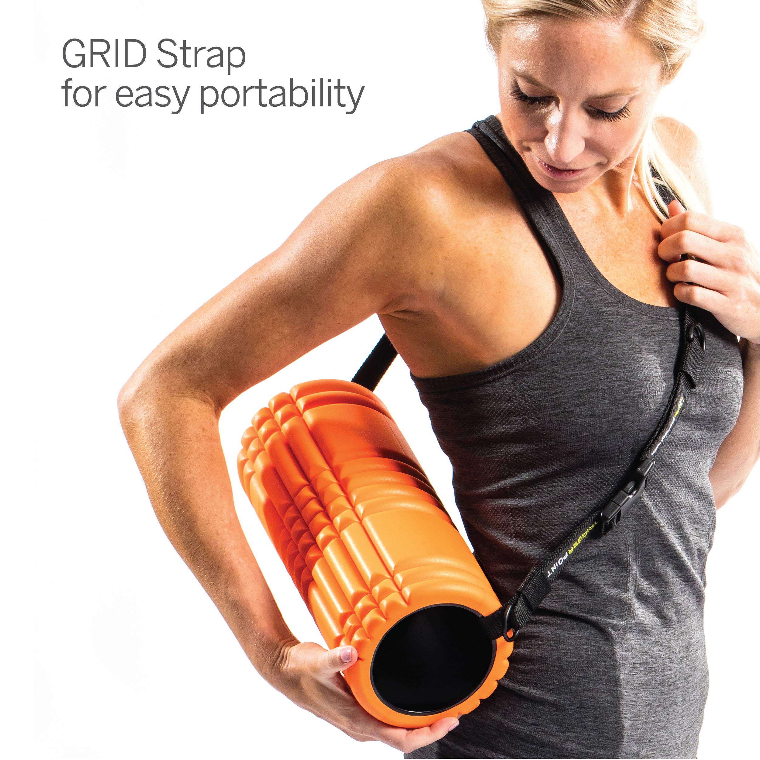 TRIGGERPOINT PERFORMANCE THERAPY Mobility Kit with GRID Foam Roller, MB1 Massage Ball, and GRID Strap