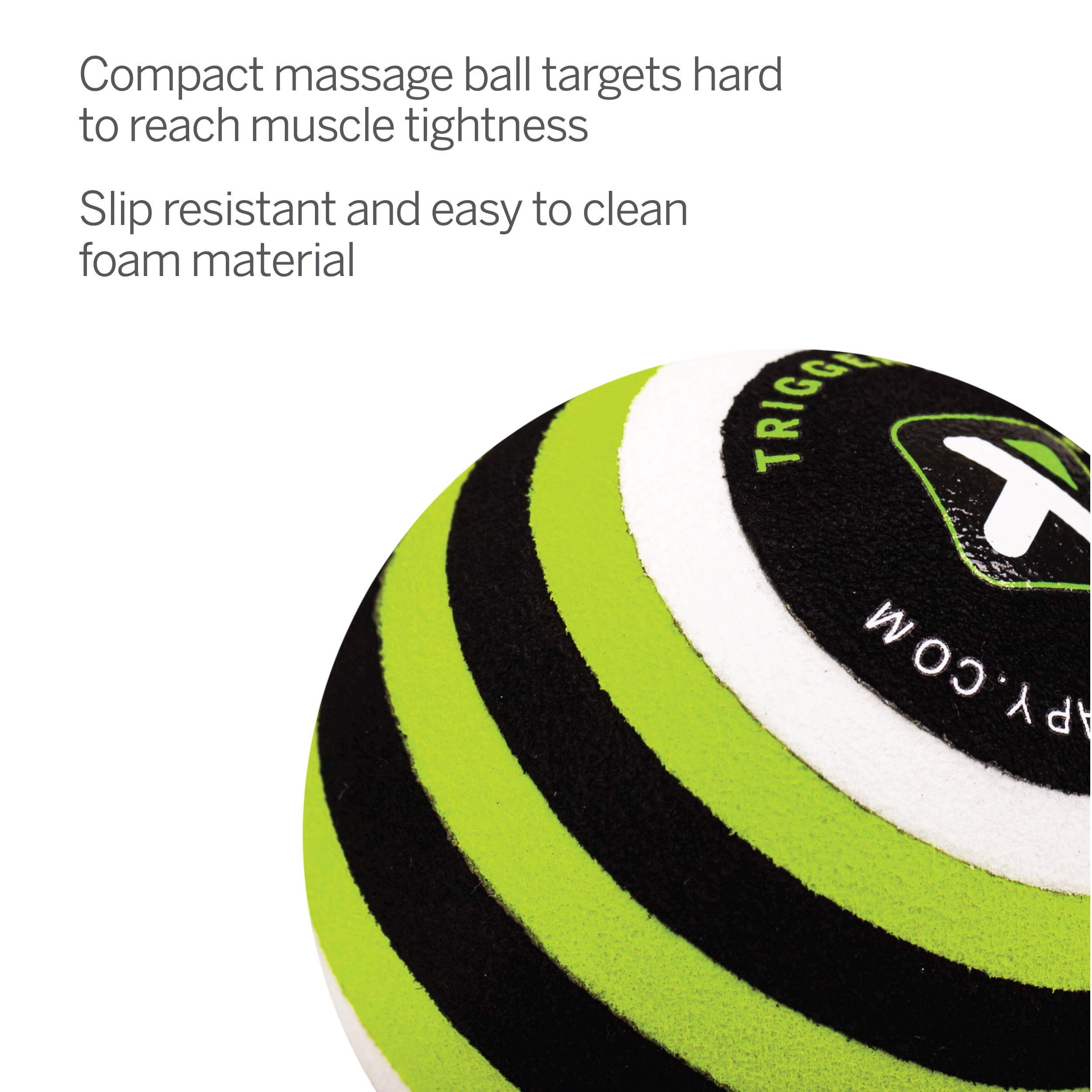 TRIGGERPOINT PERFORMANCE THERAPY Mobility Kit with GRID Foam Roller, MB1 Massage Ball, and GRID Strap