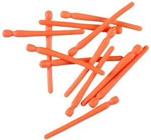 thorn archery sheer pins compound orange 12 pk.