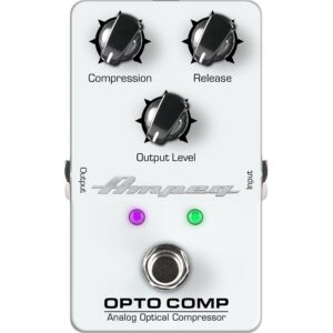 Ampeg Opto Comp Optical Compressor Pedal