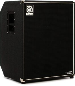 ampeg svt-410hlf 4x10 inches 500-watt bass cabinet with horn