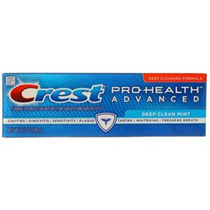 Crest Pro-Health Toothpaste Clinical Gum Protection Smooth Mint - 3.5 oz, Pack of 3