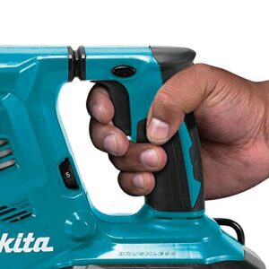 Makita XRH10PTW 18V x2 LXT (36V) Brushless Cordless 1-1/8" AVT Rotary Hammer Kit, Accepts Sds-Plus Bits w/Extractor, Aft, AWS Capable (5.0Ah)