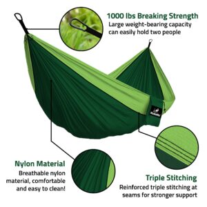 MalloMe Camping Hammock for Adults & Kids - Portable Hammocks for Outside - Hamacas para Adultos Outdoor Single & Double Two 2 Person Hammock - Hamaca/Hamacs/Amacas Heavy Duty Tree Travel Hamock