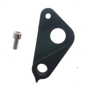 Juscycling Derailleur Hanger fit for Specialized Camber Enduro Epic Rumor S-works Stumpjumper 168 Black