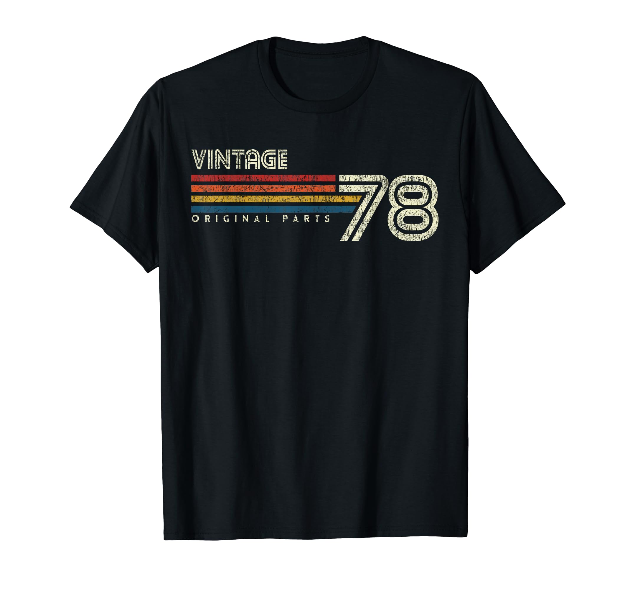 Vintage 1978 Birthday T-Shirt