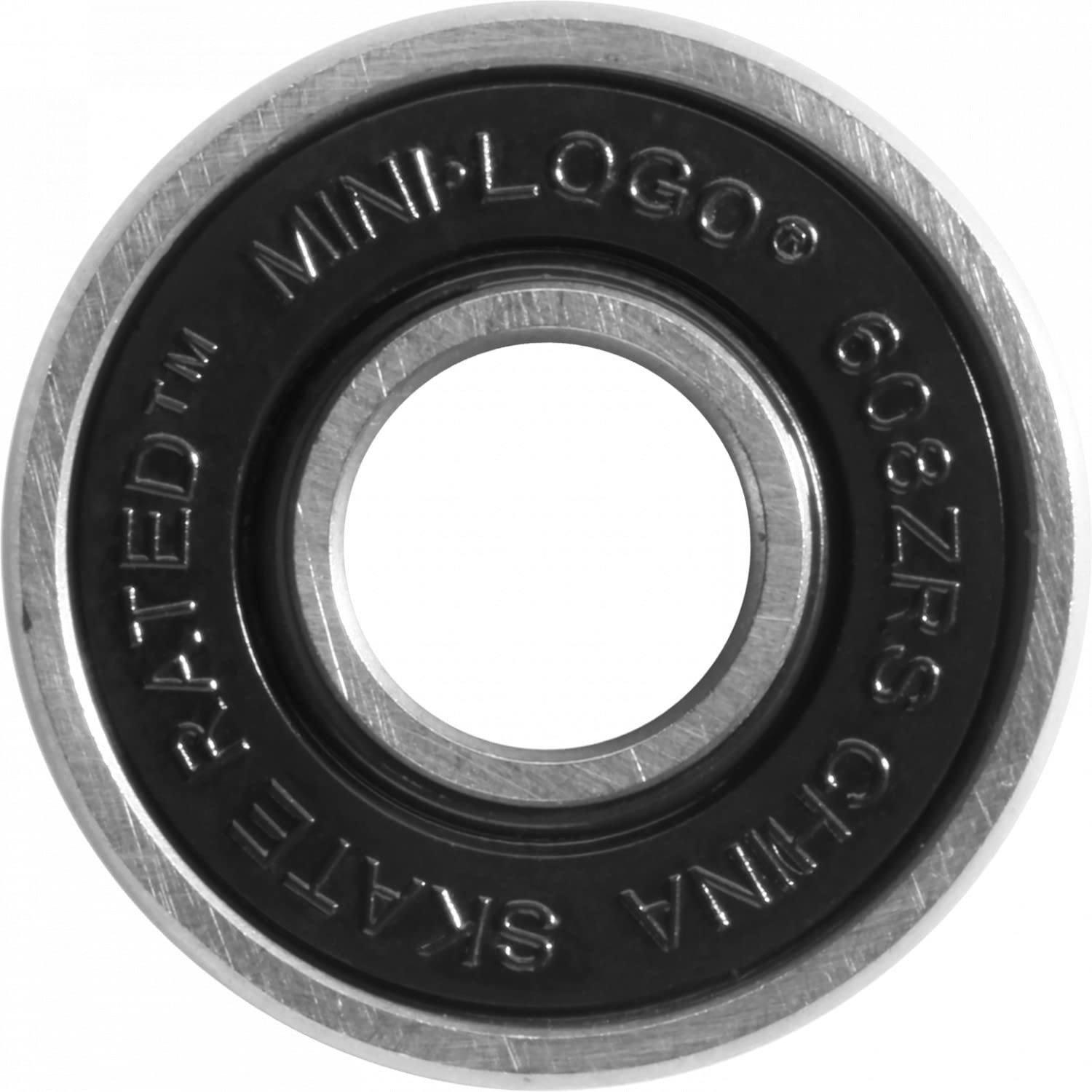 Mini Logo Skateboard Bearings Series 3 8mm 8 Pack