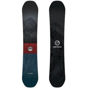 System Redwood Snowboard with APX Bindings Men's Snowboard Package 153 cm