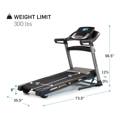 NordicTrack T Series 7.5S Treadmill + 30-Day iFIT Membership