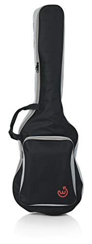 Wayfinder Supply Co. Lightweight Electric Guitar Gig Bag (WF-GB-ELEC),Grey