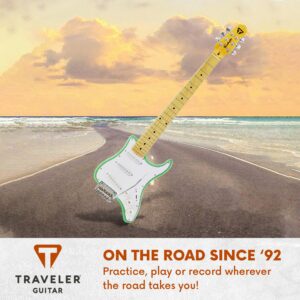 Traveler Guitar Travelcaster Deluxe Electric Guitar